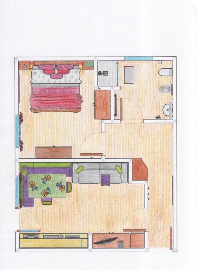Villa Artic Apartments 캄피텔로디파사 외부 사진