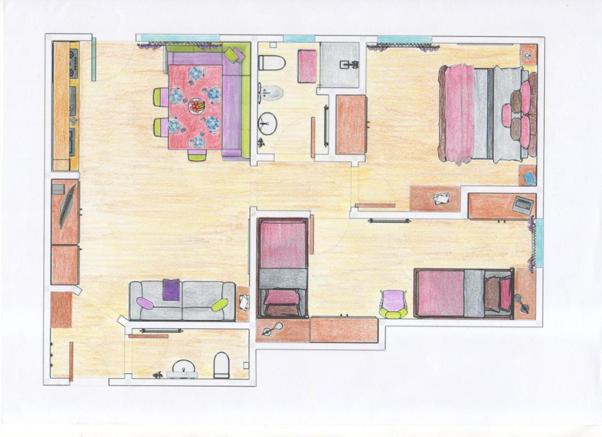 Villa Artic Apartments 캄피텔로디파사 외부 사진